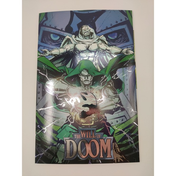 Marvel Other - Marvel The Will of Doom 1 Variant Edition Doctor Doom Comic Book 2024